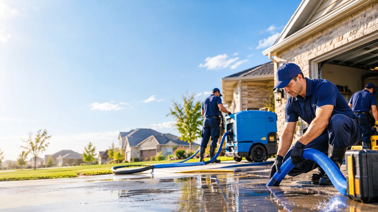 Sewage Backup Cleanup in Pacoima, CA near me